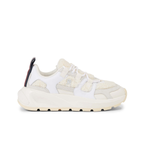 Tommy Hilfiger  Sneakers Off White Fw0fw07307ybhw8b