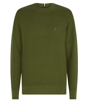 Tommy Hilfiger  Truien Groen Mw0mw33131ms2