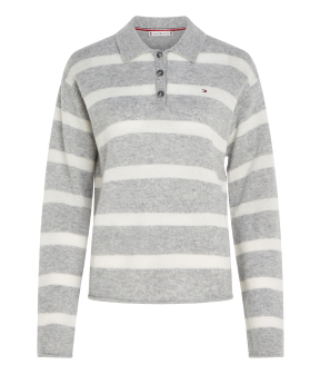 Tommy Hilfiger  Pullovers Lichtgrijs Ww0ww398790cs