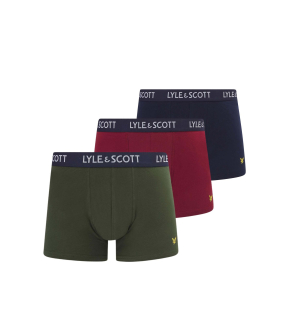 Lyle&scott  Boxershorts Multicolor Ls-uw-tc-001 630