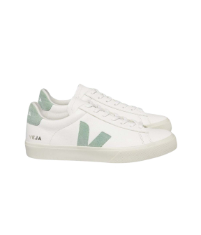 Veja Campo Chromefree Leather Sneakers Creme Cp0502485a