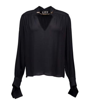 Elisabetta Franchi  Blouses Zwart Ca03037e2