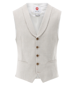 Club Of Gents  Gilets Beige 31.006s6 21