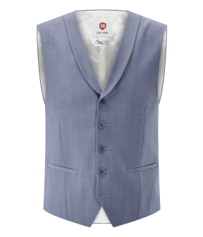 Club Of Gents  Gilets Blauw 10.158s061 Philipp