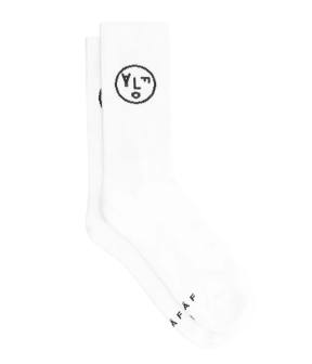 ØlÅf Face Socks Sokken Wit A990806