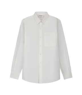 ØlÅf Oxford Blouses Wit M160316