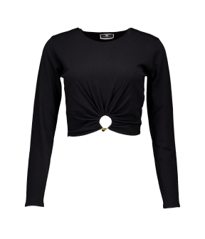 Elisabetta Franchi  Sweaters Zwart Mk14t42e2 110