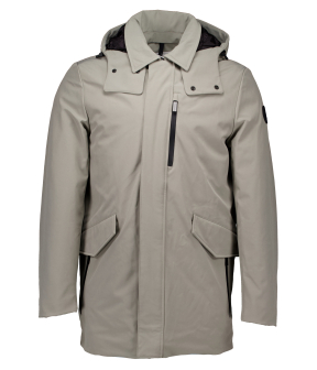 Woolrich Barrow Mac Windjacks Taupe Cfwoou0792mrut3496