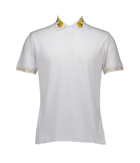 Versace Jeans  Polos Wit 76gagt00 Cj01t