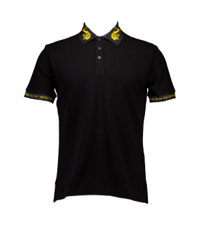 Versace Jeans  Polos Zwart 76gagt00 Cj01t