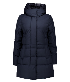 Woolrich Luxe Puffy Parka's Donkerblauw Cfwwou0915frut2346