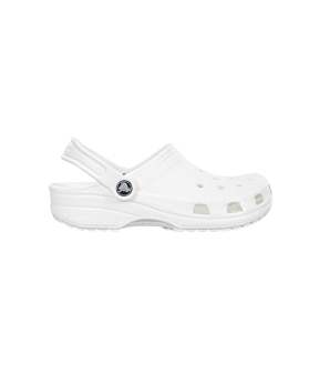 Crocs Classic Slippers Wit Cr10001-100