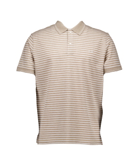 Paul & Shark Cotton Piqué Polos Beige 24411236