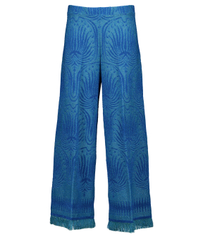 Circus Hotel  Pantalons Blauw H4sg34