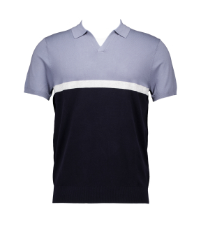 Profuomo  Polos Donkerblauw Ppvj10027