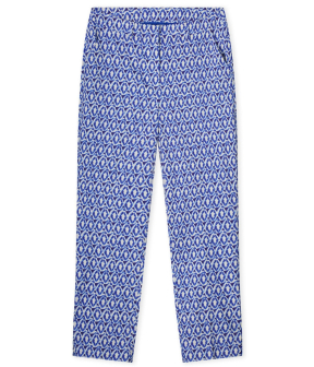 Kyra Annemiek Pantalons Donkerblauw Annemiek