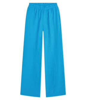 Kyra Lieke Pantalons Blauw Lieke