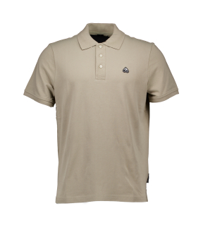 Moose Knuckles Pique Polos Taupe M12mt712