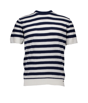 Gentiluomo Round Ss T-shirts Donkerblauw K9067-296