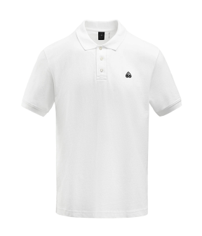 Moose Knuckles Pique Polos Wit M12mt712