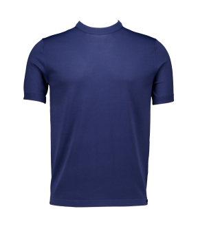 Genti Round Ss T-shirts Blauw K9126-1260