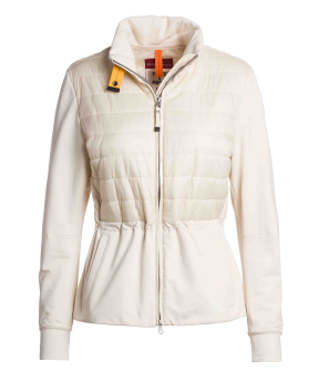 Parajumpers Natascia Gewatteerde Jassen Creme Pwhyfp37