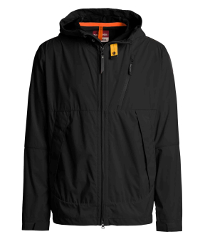 Parajumpers Light Cloud Windjacks Zwart Pmjkst02