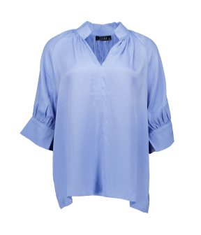 Ibana Taleen B. Blouses Blauw 302420099 Taleen B.