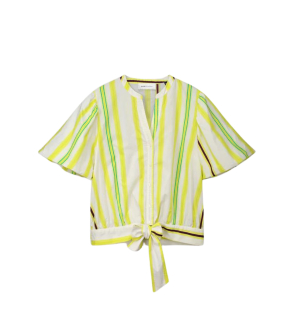 Pom Amsterdam  Blouses Multicolor Sp7805