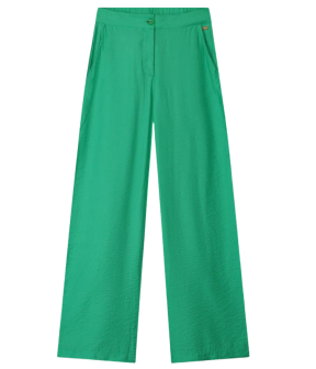 Pom Amsterdam  Pantalons Groen Sp7819