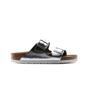 Birkenstock Arizona Lena Slippers Zilver Arizona Lena