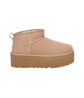 Ugg Classic Ultra Mini Platform  Zand 1135092