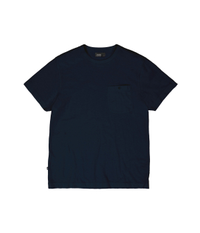 Butcher Of Blue Arthur Pocket T-shirts Donkerblauw M2412011