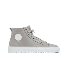 Mason Garments Astro Hi Sneakers Grijs Ss24-11