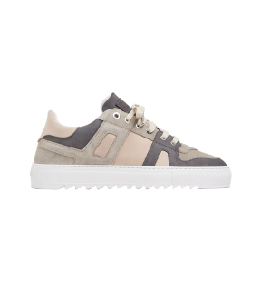 Mason Garments Bari Sneakers Taupe Ss24-9