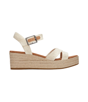 Toms Audrey Sleehakken Creme Audrey