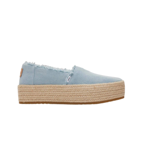 Toms Valencia Loafers Lichtblauw Valencia