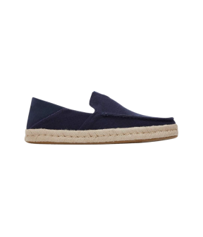 Toms Alonso Loafer Rope Loafers Donkerblauw Alonso Loafer Rope