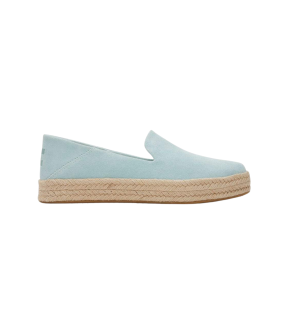 Toms Carolina Loafers Lichtblauw Carolina