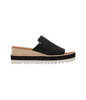 Toms Diana Mule Sleehakken Zwart Diana Mule