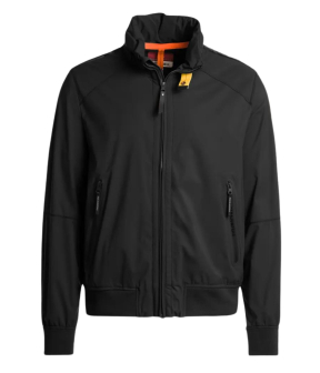 Parajumpers Miles Bomberjacks Zwart Pmjkst01