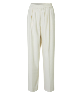 Julia Pantalons Off White F23100048