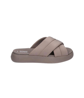 Toms Alpargata Mallow Crossover Slippers Taupe Alpargata Mallow Crossover