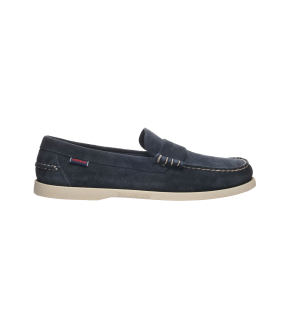 Sebago Dan Boat Flesh Out Loafers Blauw 7111msw