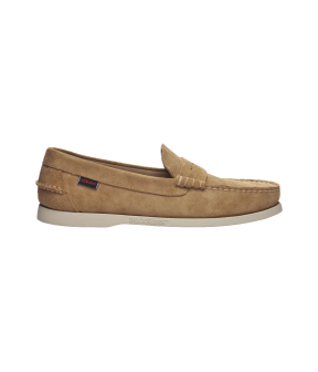 Sebago Dan Boat Flesh Out Loafers Beige 7111msw