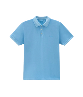 Woolrich Mackinack Polos Blauw Cfwopo0065mrut1483