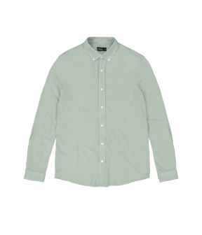 Butcher Of Blue Robbins Clean Lange Mouw Overhemden Groen M2314009