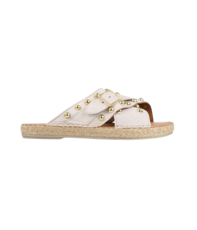 Dwars Caracas Slippers Off White 211480