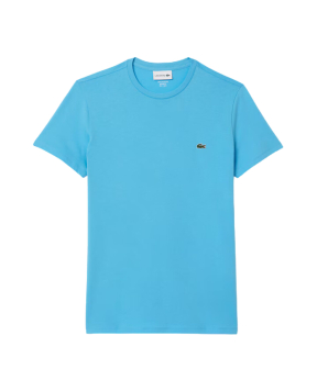 Lacoste  T-shirts Lichtblauw Th6709-41