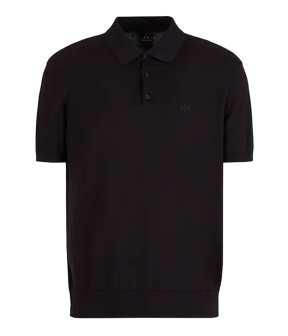 Armani Exchange  Polos Zwart 8nzf5d Zm3jz